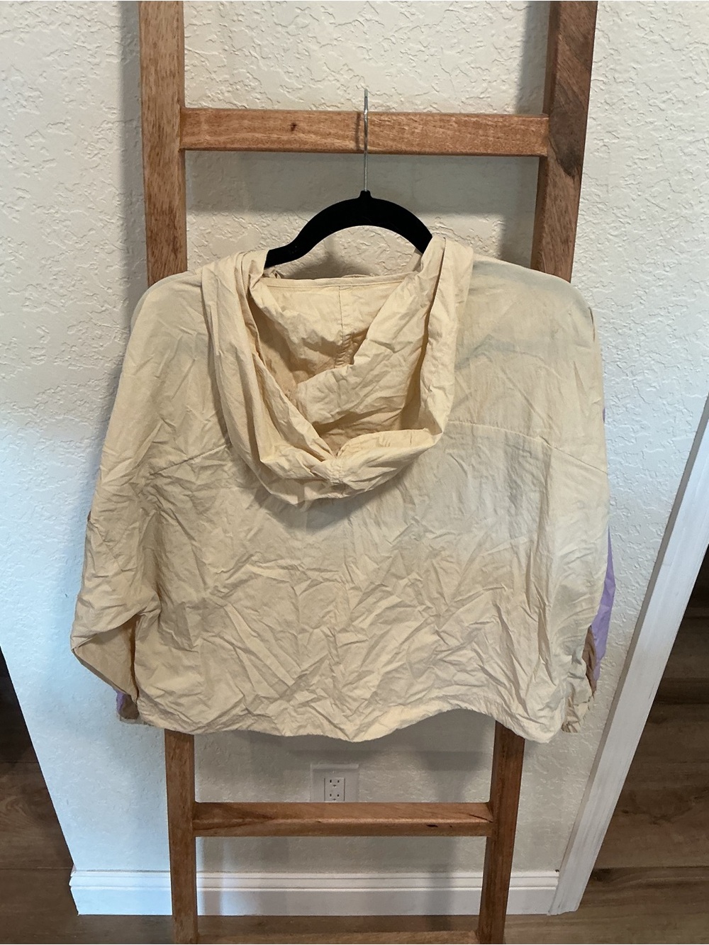 Women's Pullover Windbreaker - JoyLab Ivory - Picture 3 of 3
